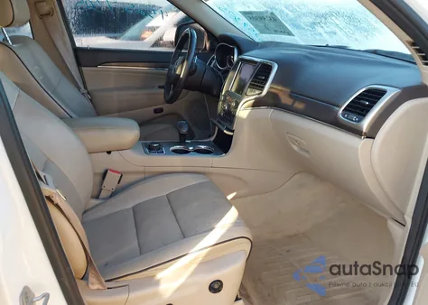 2014 Jeep Grand Cherokee Overland из США, поврежденный, VIN 1C4RJFCG1EC195516